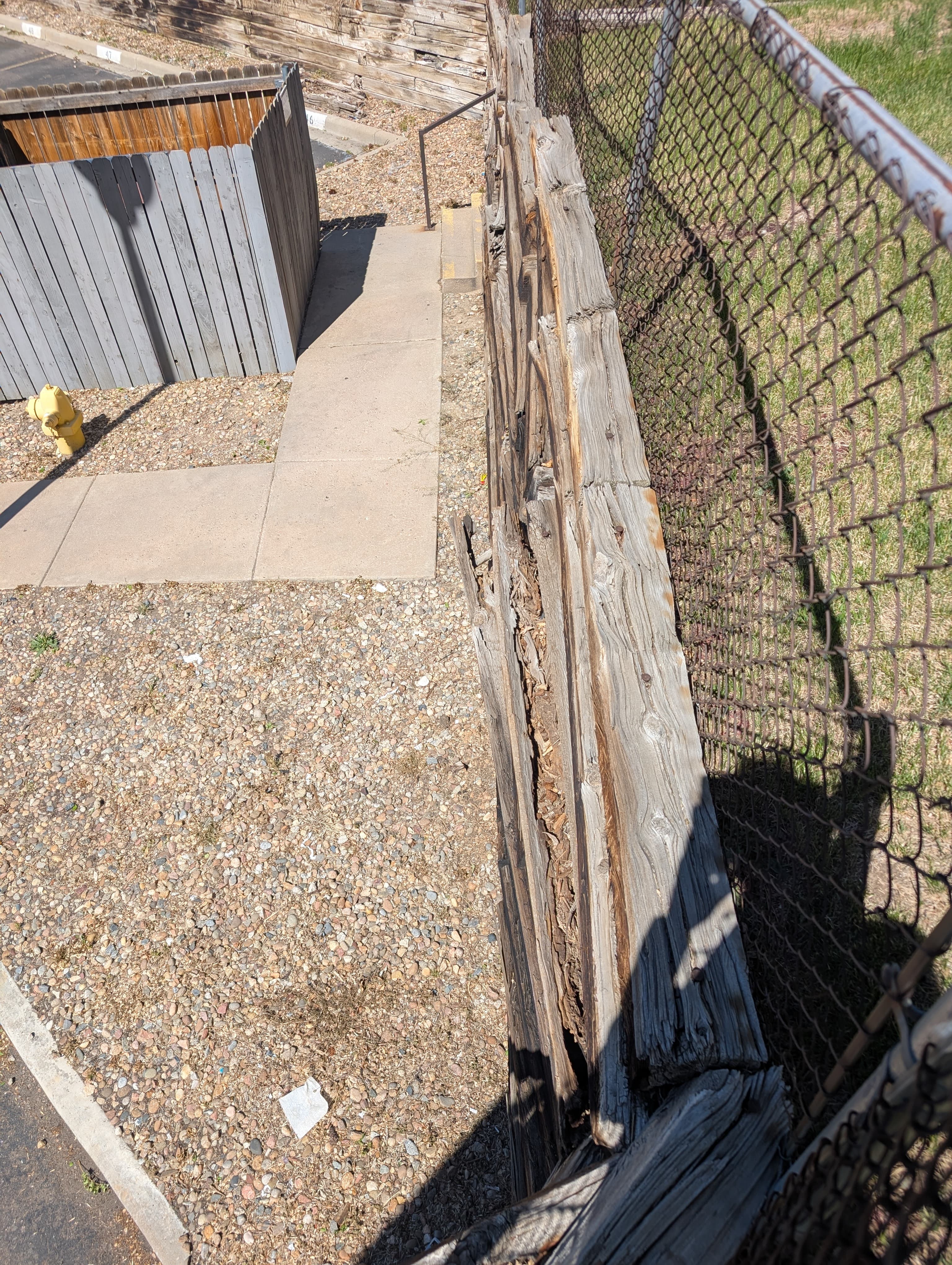 Retaining wall photo 3: Resident evidence photo copied from the StarPoint Docs archive.