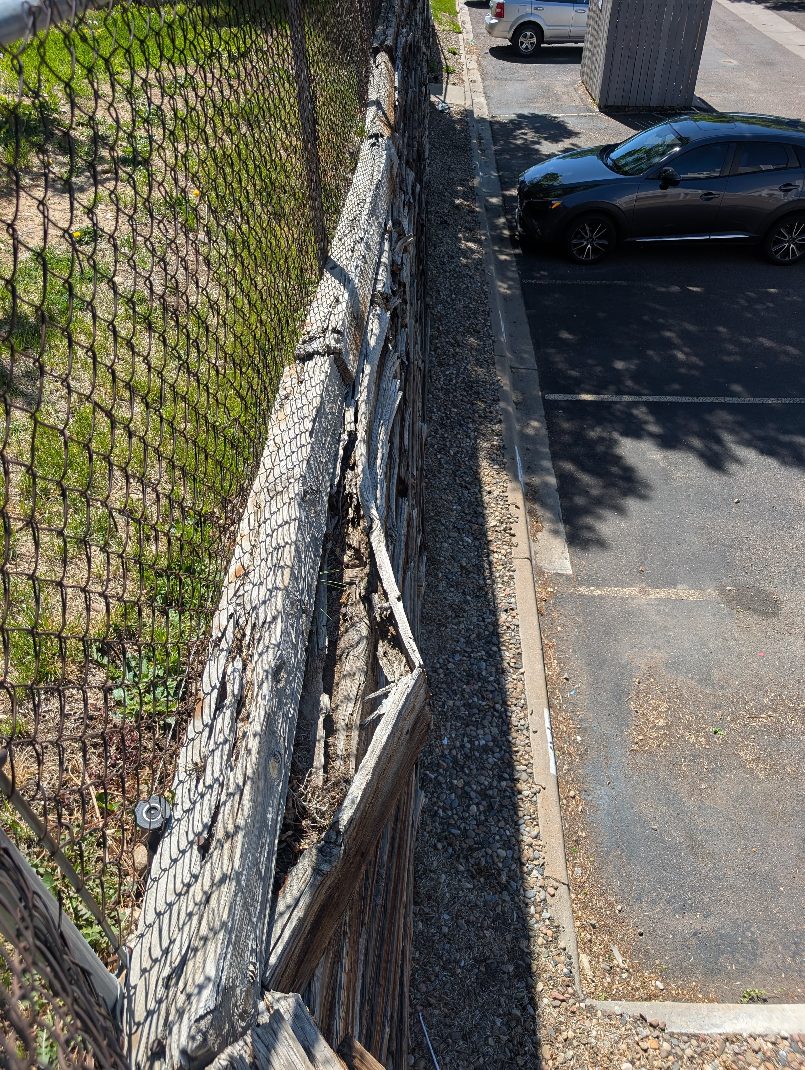 Retaining wall photo 4: Resident evidence photo copied from the StarPoint Docs archive.