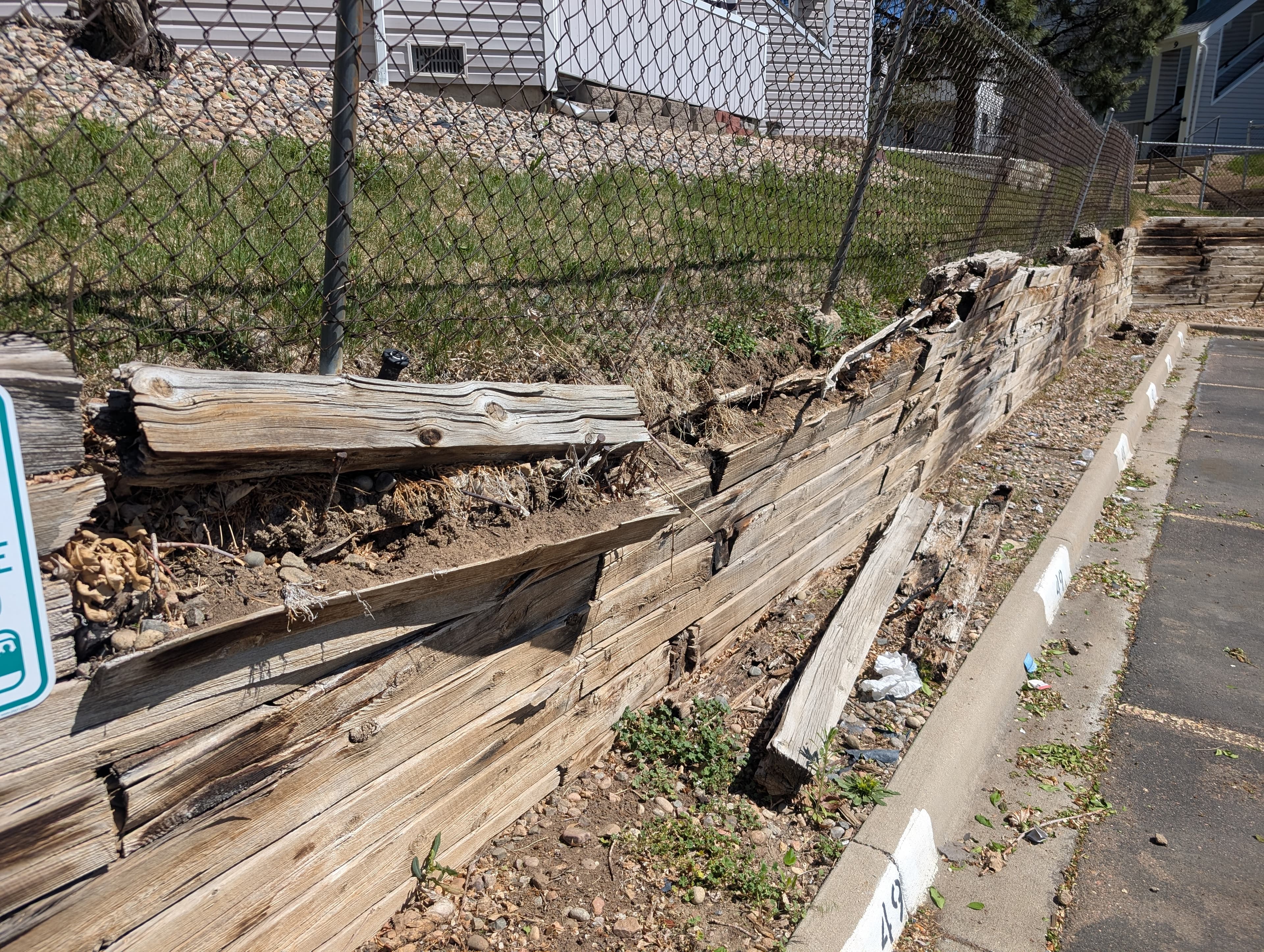 Retaining wall photo 5: Resident evidence photo copied from the StarPoint Docs archive.